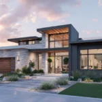 modern-luxury-home-with-contemporary-architecture-landscaping
